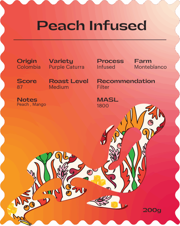 PEACH INFUSED (200 G) - Image 2