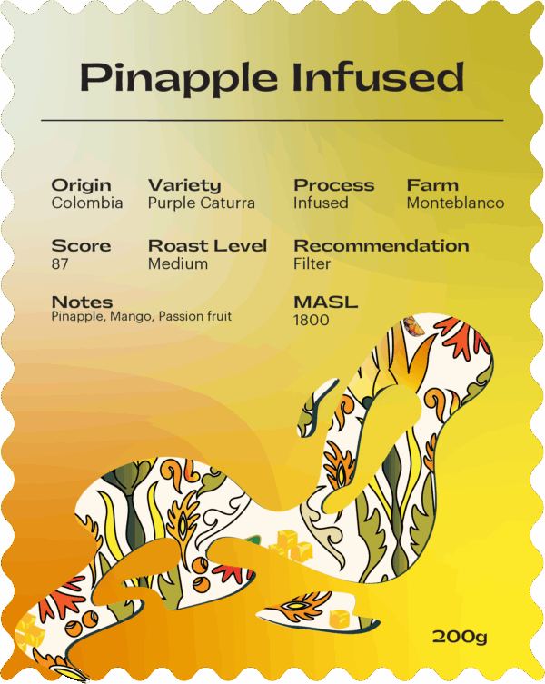 PINEAPPLE INFUSED (200 G) - Image 2