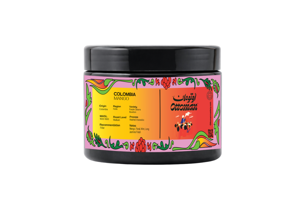 Colombia Mango (Infused)