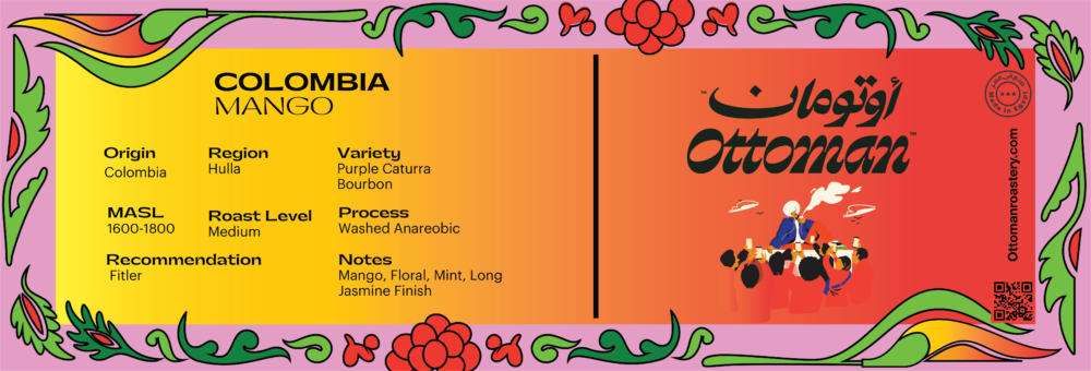 Colombia Mango (Infused) - Image 2