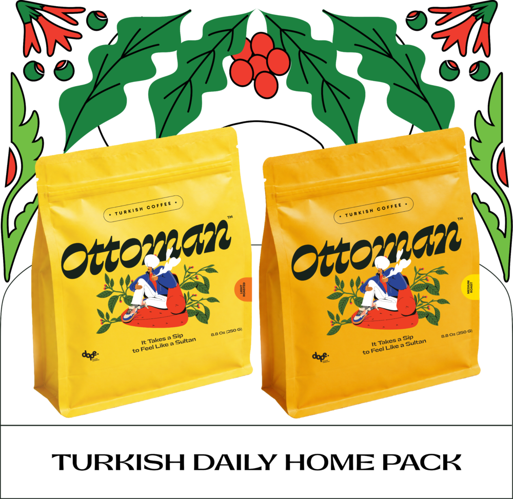 Turkish Daily Home Pack (500g)