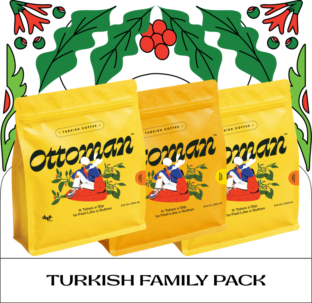 Turkish Family Pack (750g)