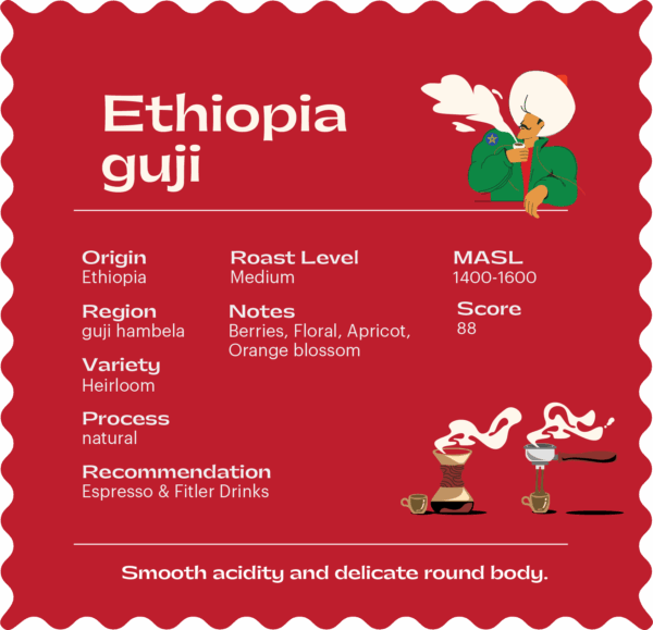 Ethiopia Guji (250 G) - Image 2