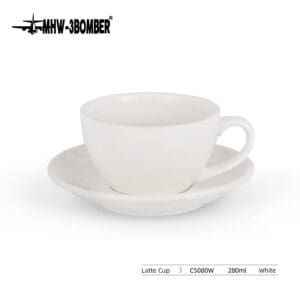MHW Latte Cup 280ml White