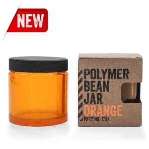 Comandante Polymer Bean Jar – Orange
