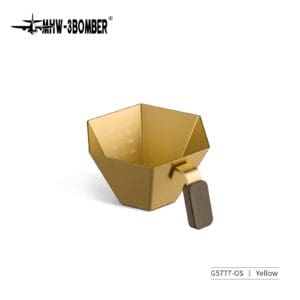 MHW-3BOMBER Prism Measuring Cup - Yellow