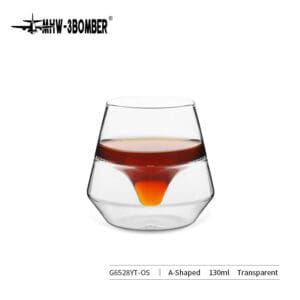 MHW-3BOMBER DW Glass-A-Shaped 130ml