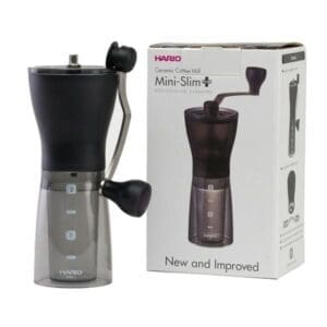 Hario Mini Slim Plus - Coffee Grinder