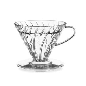 Hario V60 Plastic Coffee Dripper 01 - Transparent
