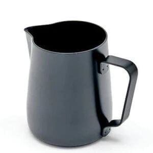 Rhino Stealth Milk Pitcher Black - 950ml/32oz