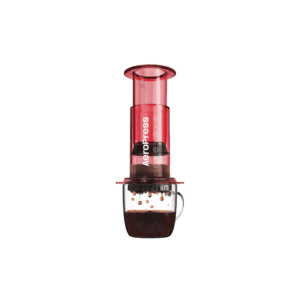 AeroPress Coffee Maker - Red